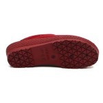 Rohde slipper rood textiel 2291